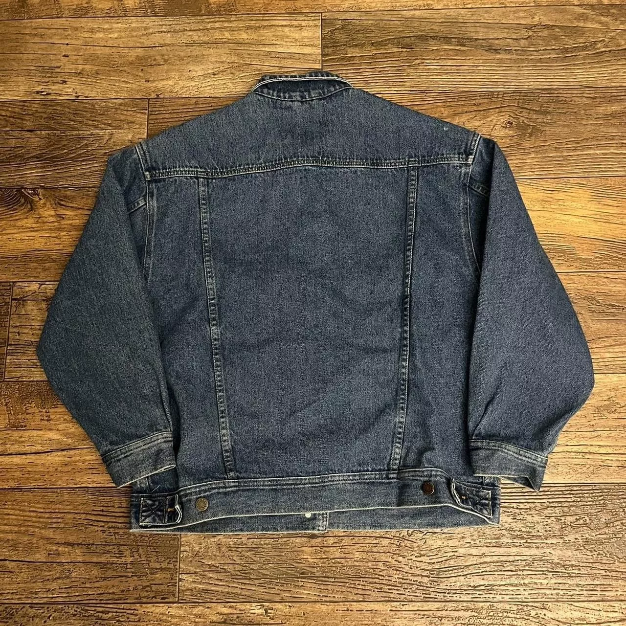 Eddie Bauer Denim Jackets 2000’s Eddie Bauer Denim Trucker Jacket Blue