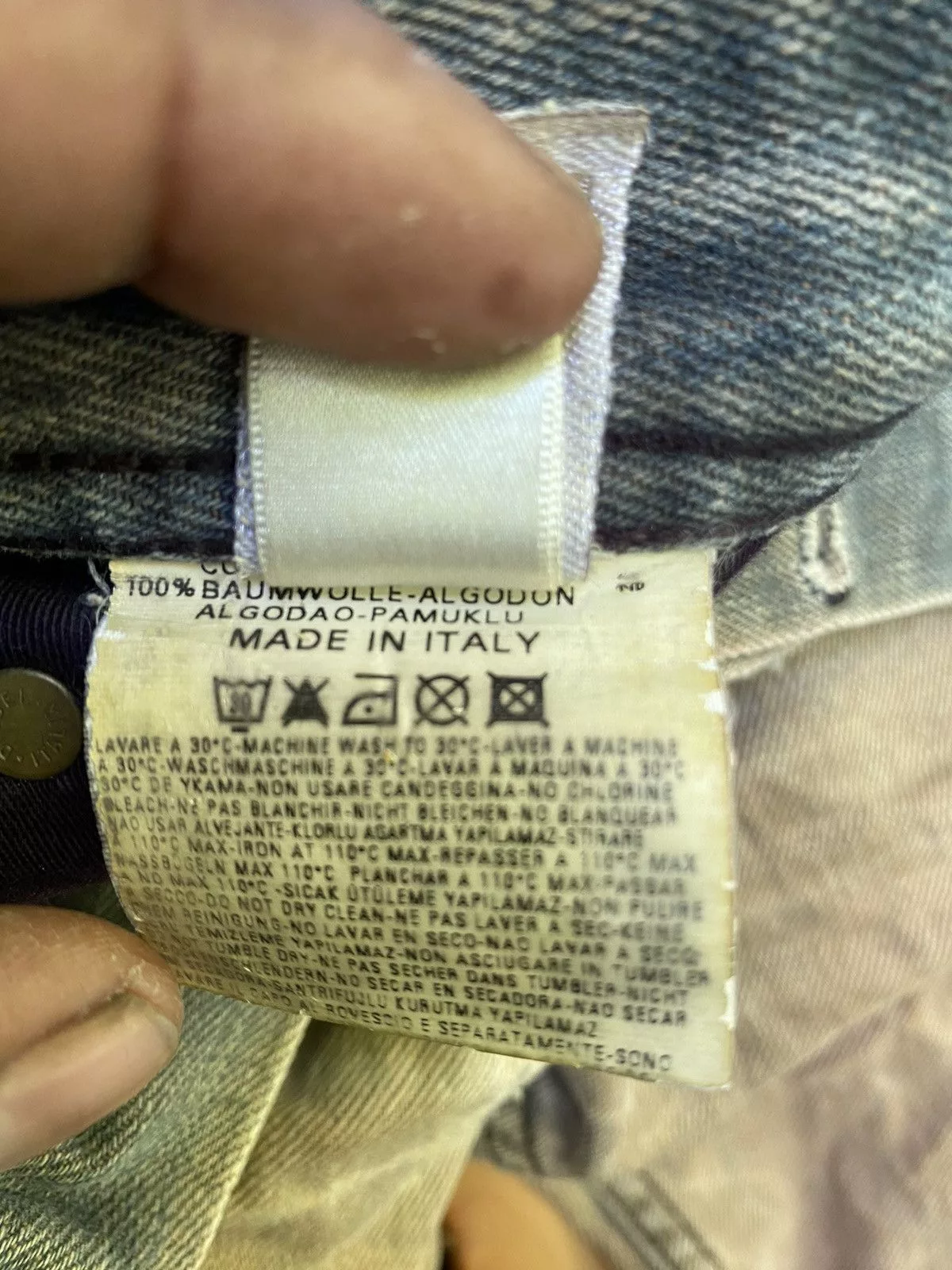 Diesel Denim Diesel × Vintage Vintage diesel viker denim pants Blue