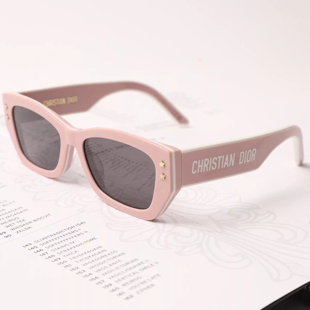 Dior Sunglasses DIOR DIORPACIFIC S2U SUNGLASSES Pink