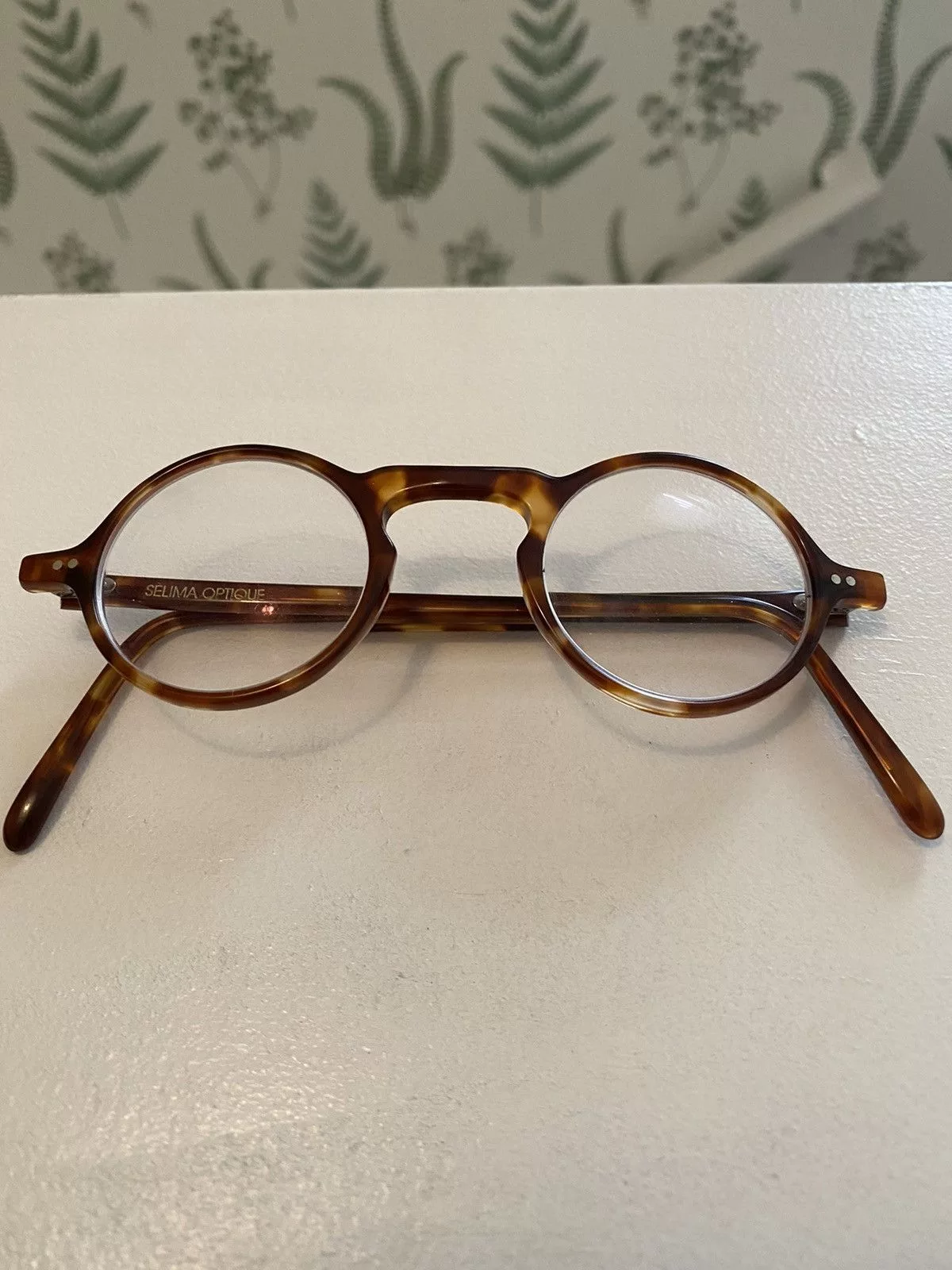 Selima Optique Glasses Selima Optique selima keyhole frames tortoise Brown