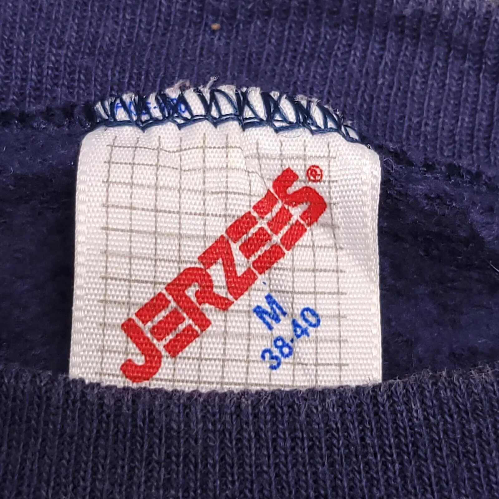 Jerzees Sweatshirts Hoodies Jerzees Casual Pullover Sweatshirt Mens Size Medium M Blue
