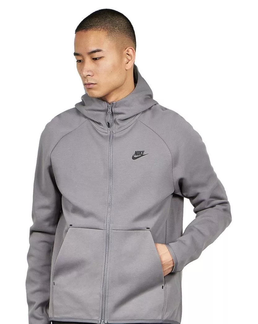 Nike Sweaters Knitwear Nike Tech Fleece Gunsmoke Grey Old season rare Multi