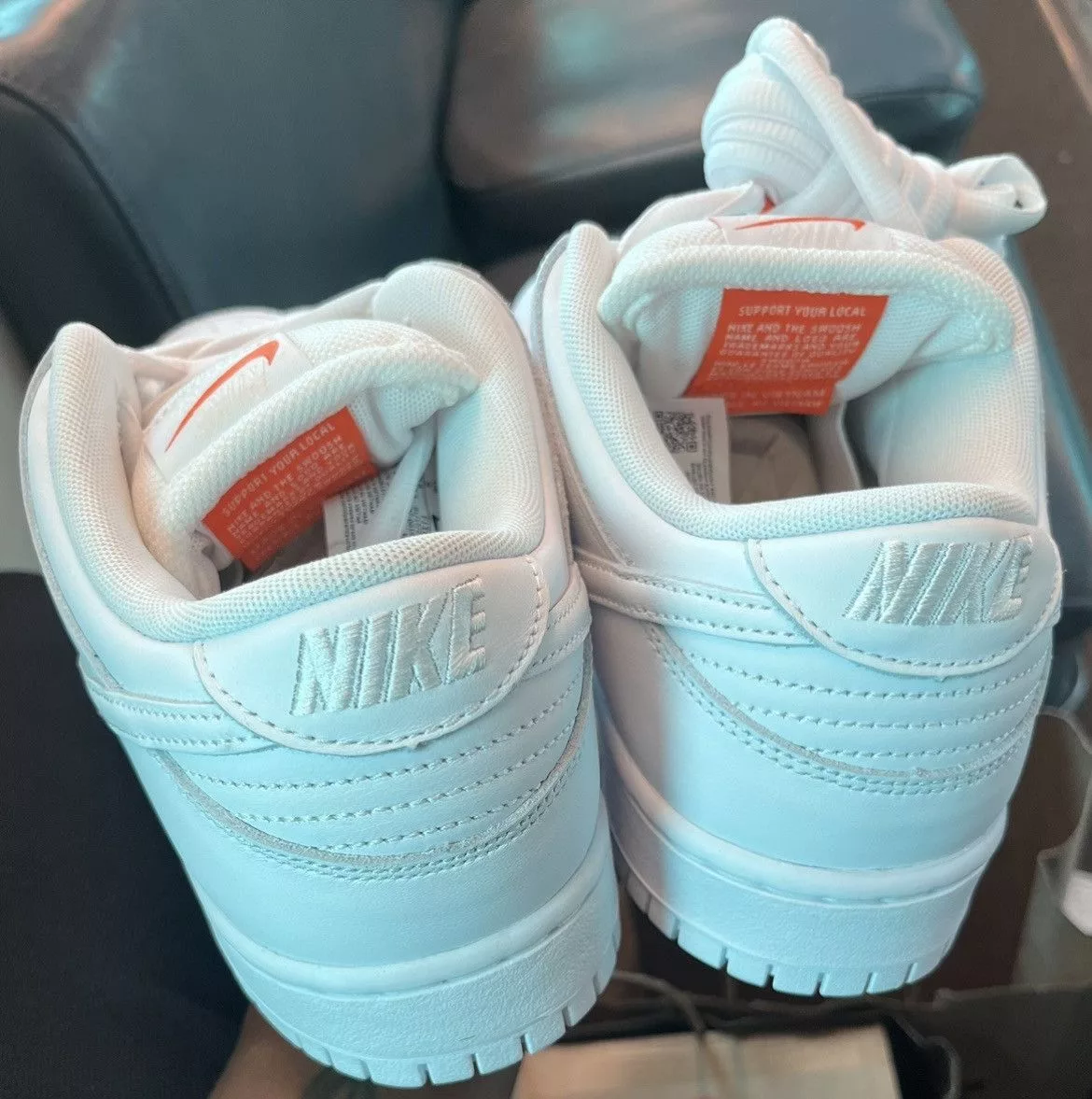 Nike Low Top Sneakers NIKE SB DUNK LOW PRO White