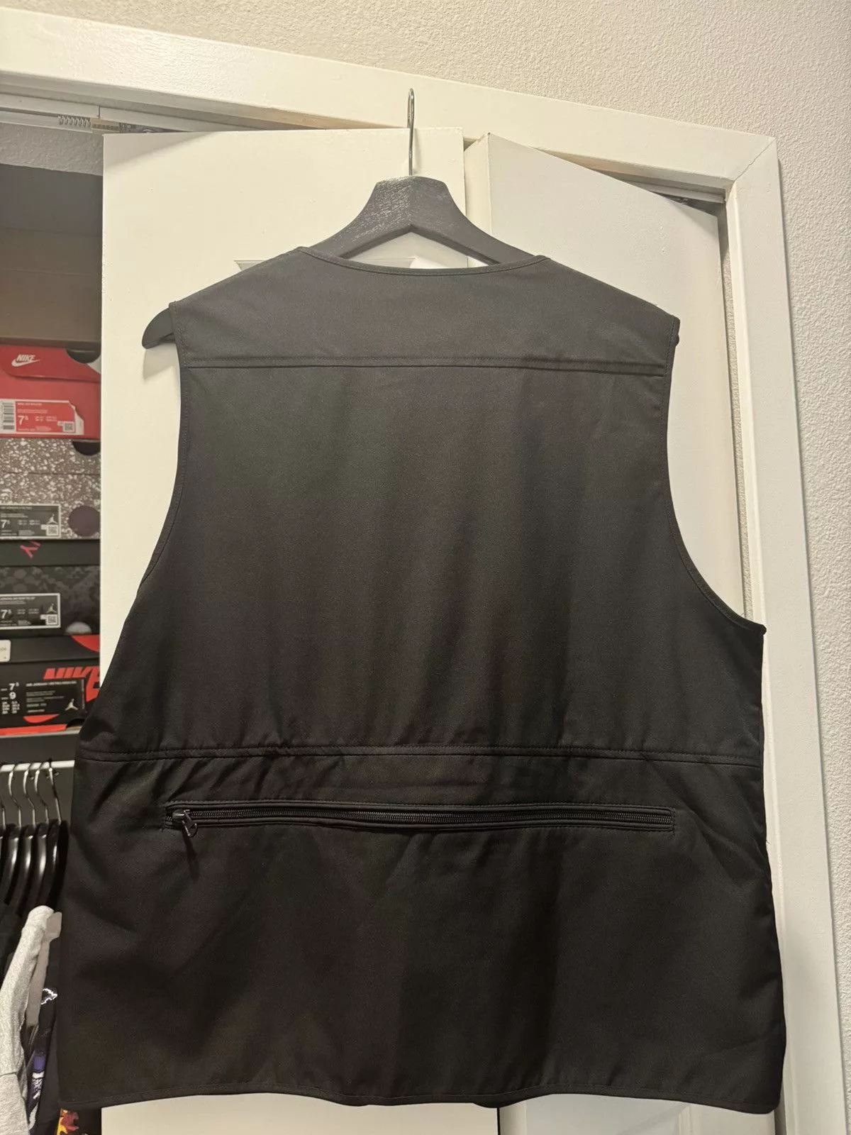 Zara Vests Zara Technical Vest Black