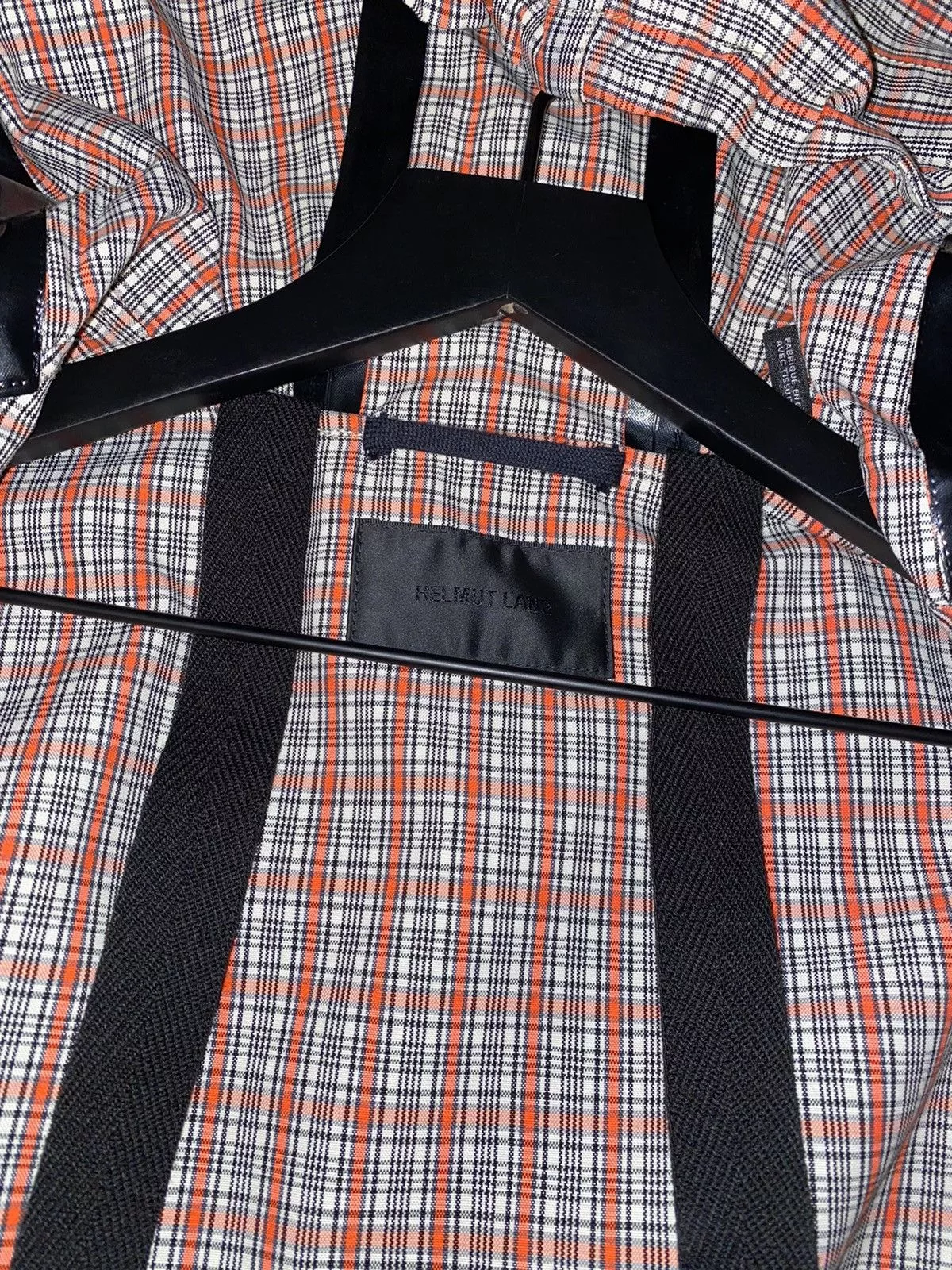 Helmut Lang Light Jackets FW19 Helmut Lang Technoplaid Water Resistant Jacket Multi