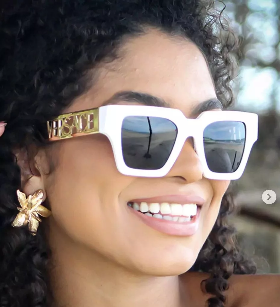 Versace Sunglasses NEW VERSACE VE4431F-40187-50 White