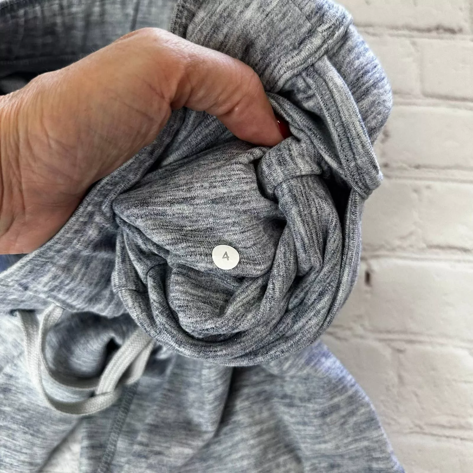 Lululemon Leggings Lululemon Capri Gray