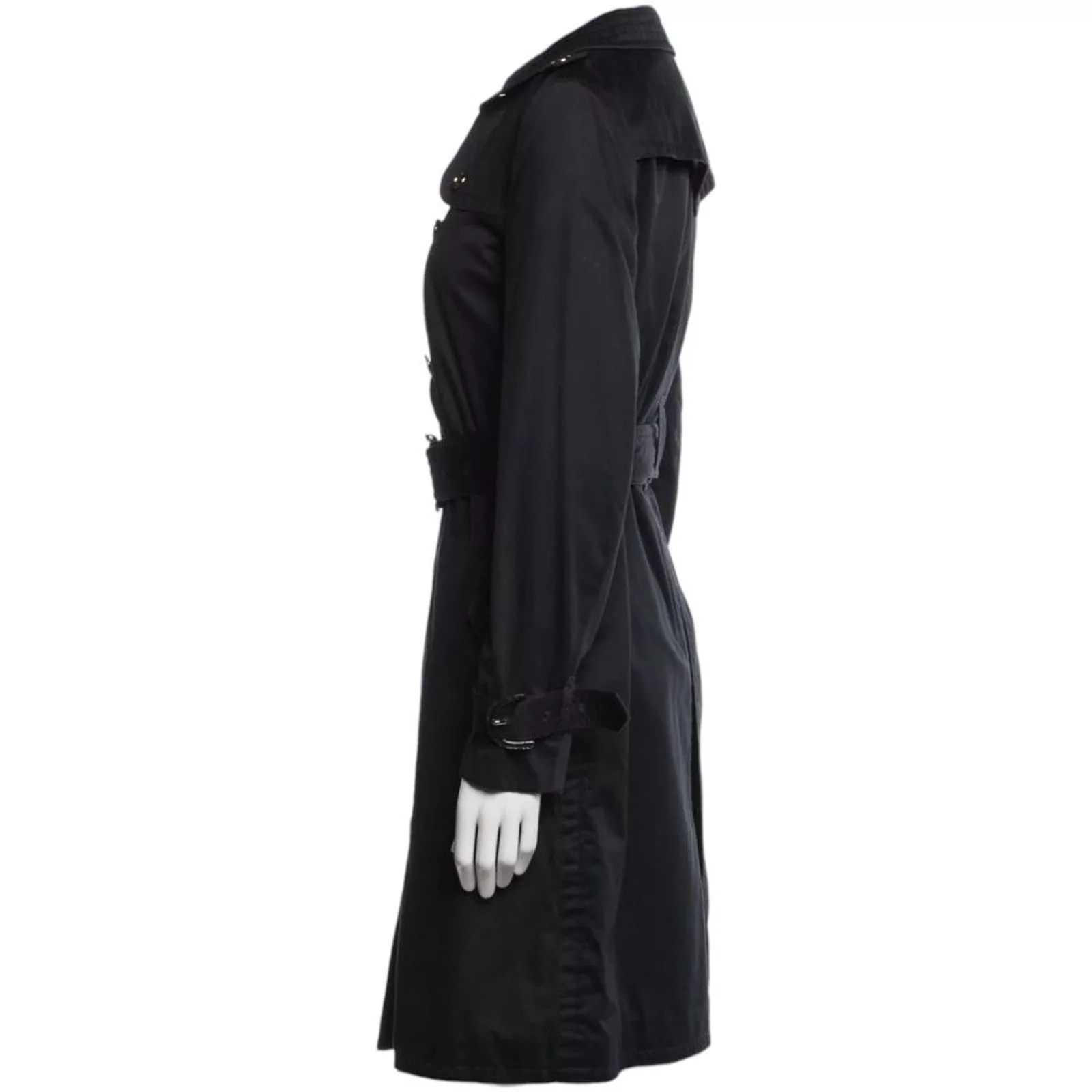 Coach Jackets COACH 1941 Navy Blue Trench Coat, XS/US2