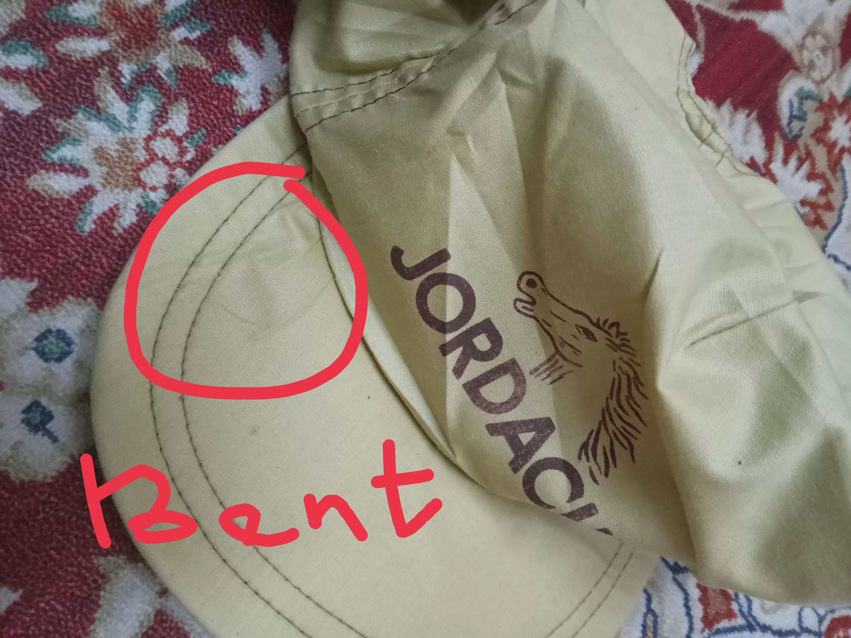 Jordache Hats Vintage Jordache Cap Gold