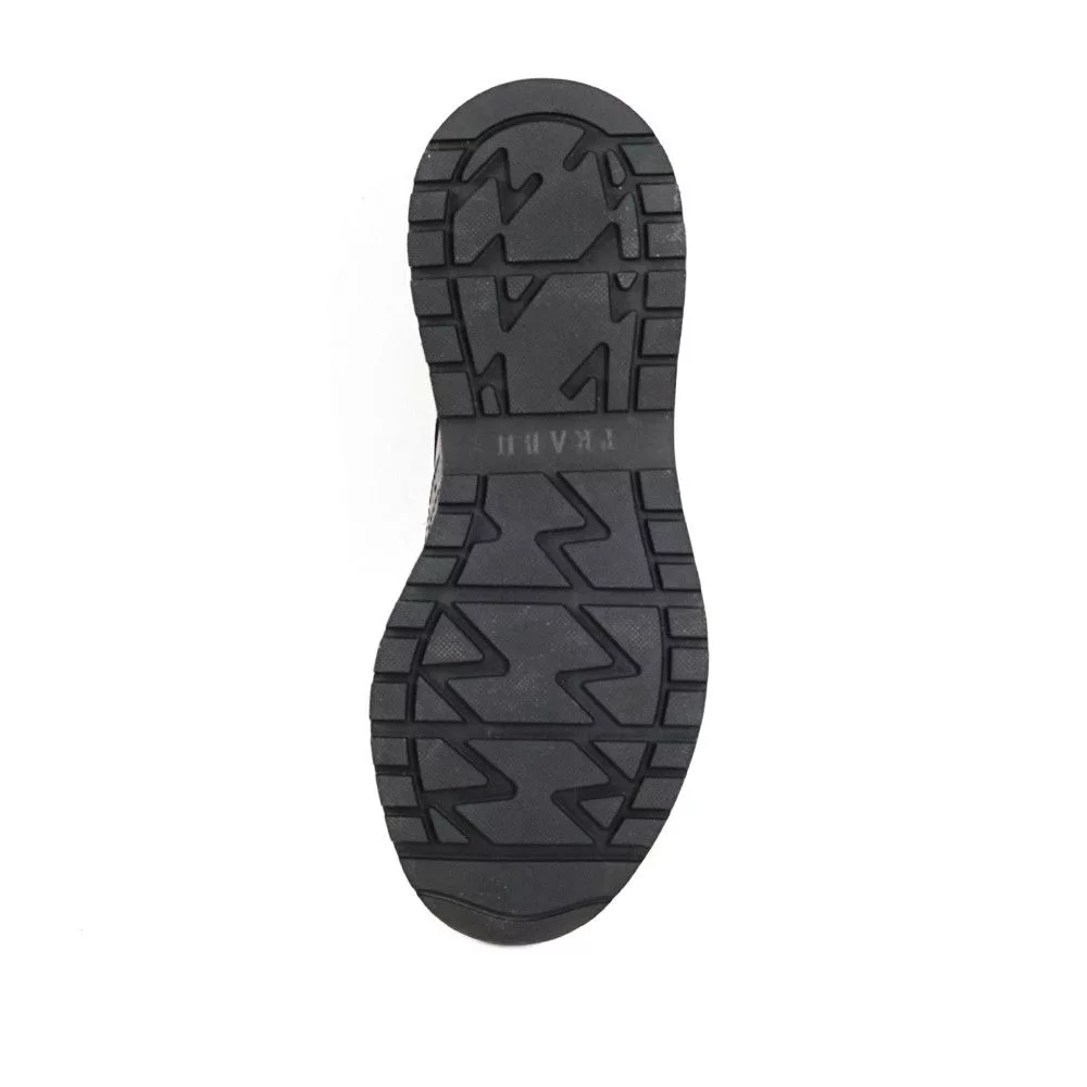 Leather Casual Leather Shoes Romi Black Leather Sneakers
