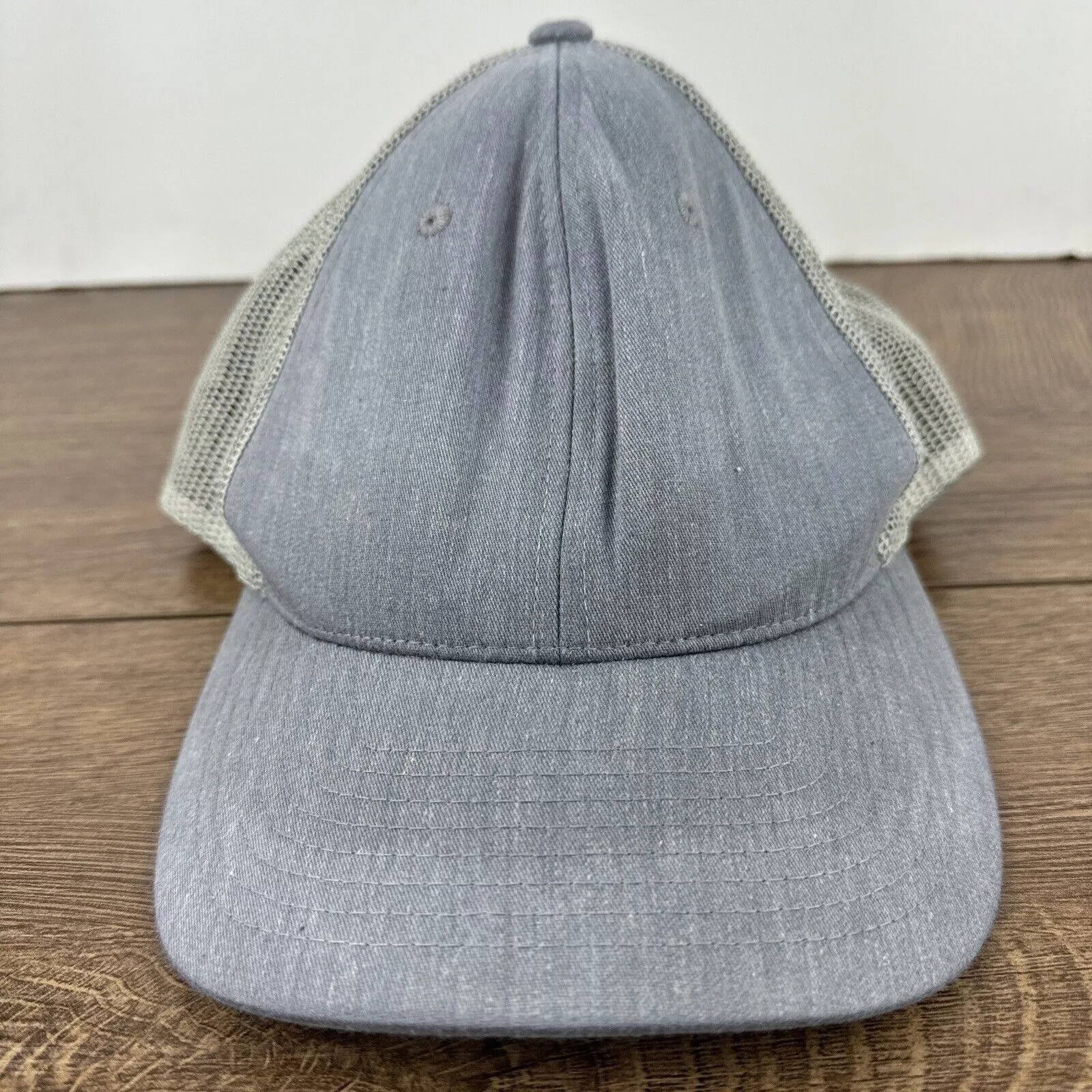 Other Hats Other Gray Snapback Baseball Hat Adjustable Adult Size Hat Cap