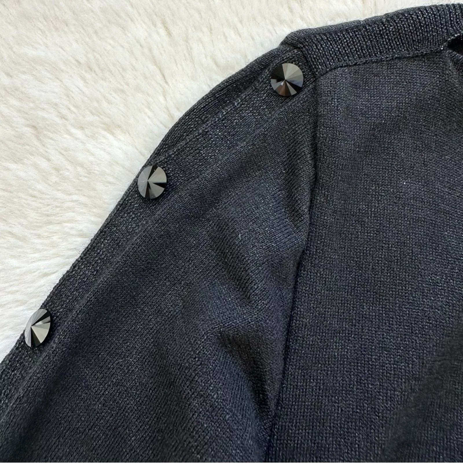 Escada Sweaters Escada women sweater size 36 or M Authentic Black