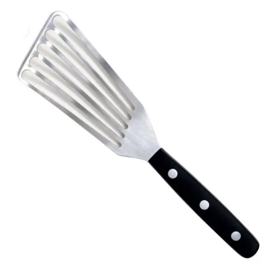 Flexible Slotted SS Spatula