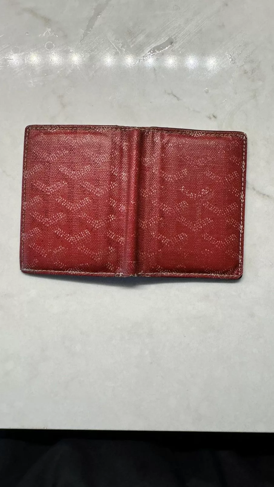 Goyard Wallets Goyard St Marc card wallet Red