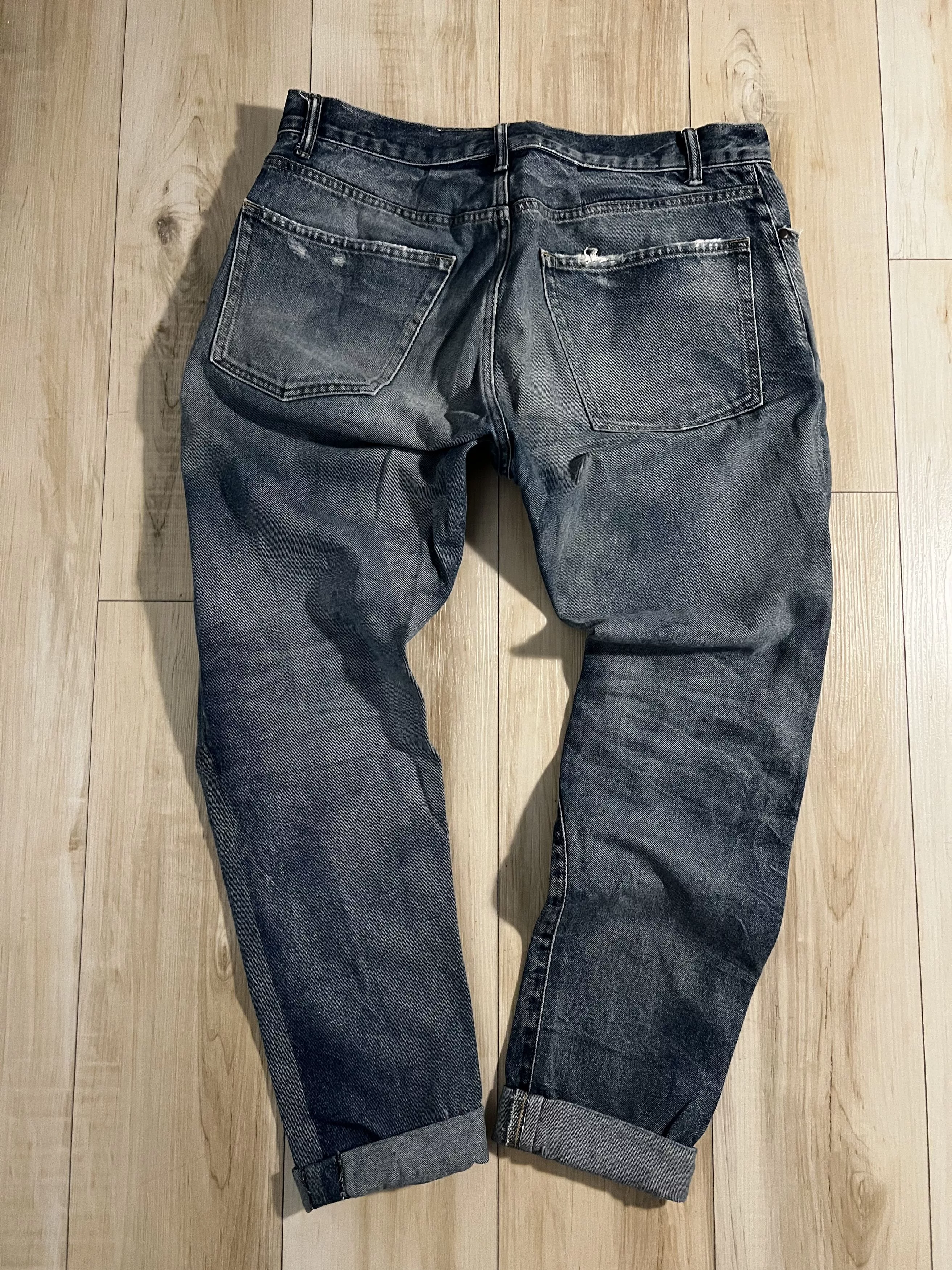 John Elliott Denim John Elliott Kane 2 Denim Blue
