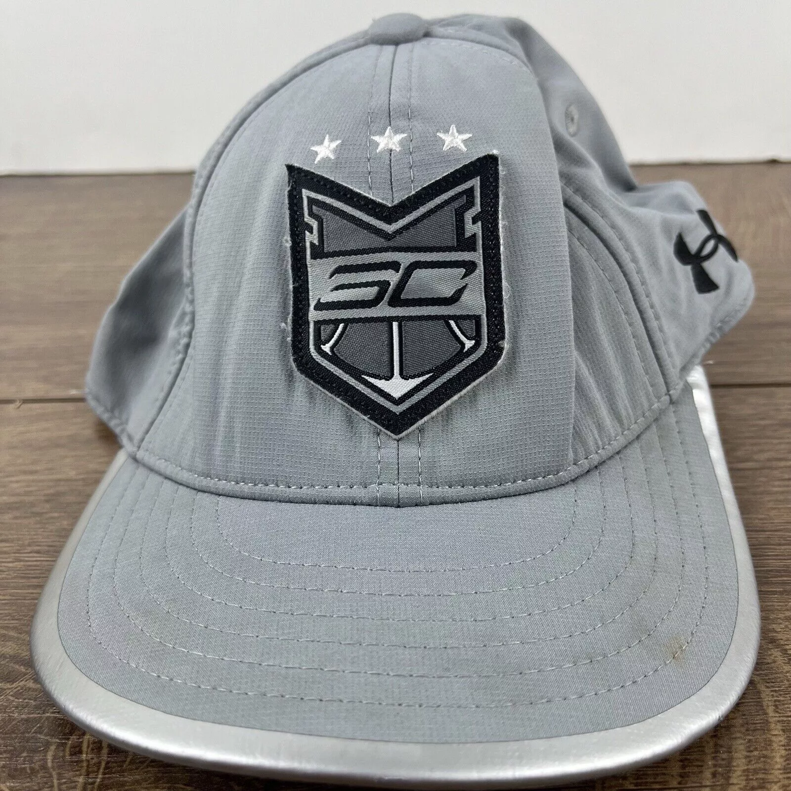 Under Armour Hats Under Armour Steph Curry Snapback Hat Under Amour Gray Adjustable Hat Adu