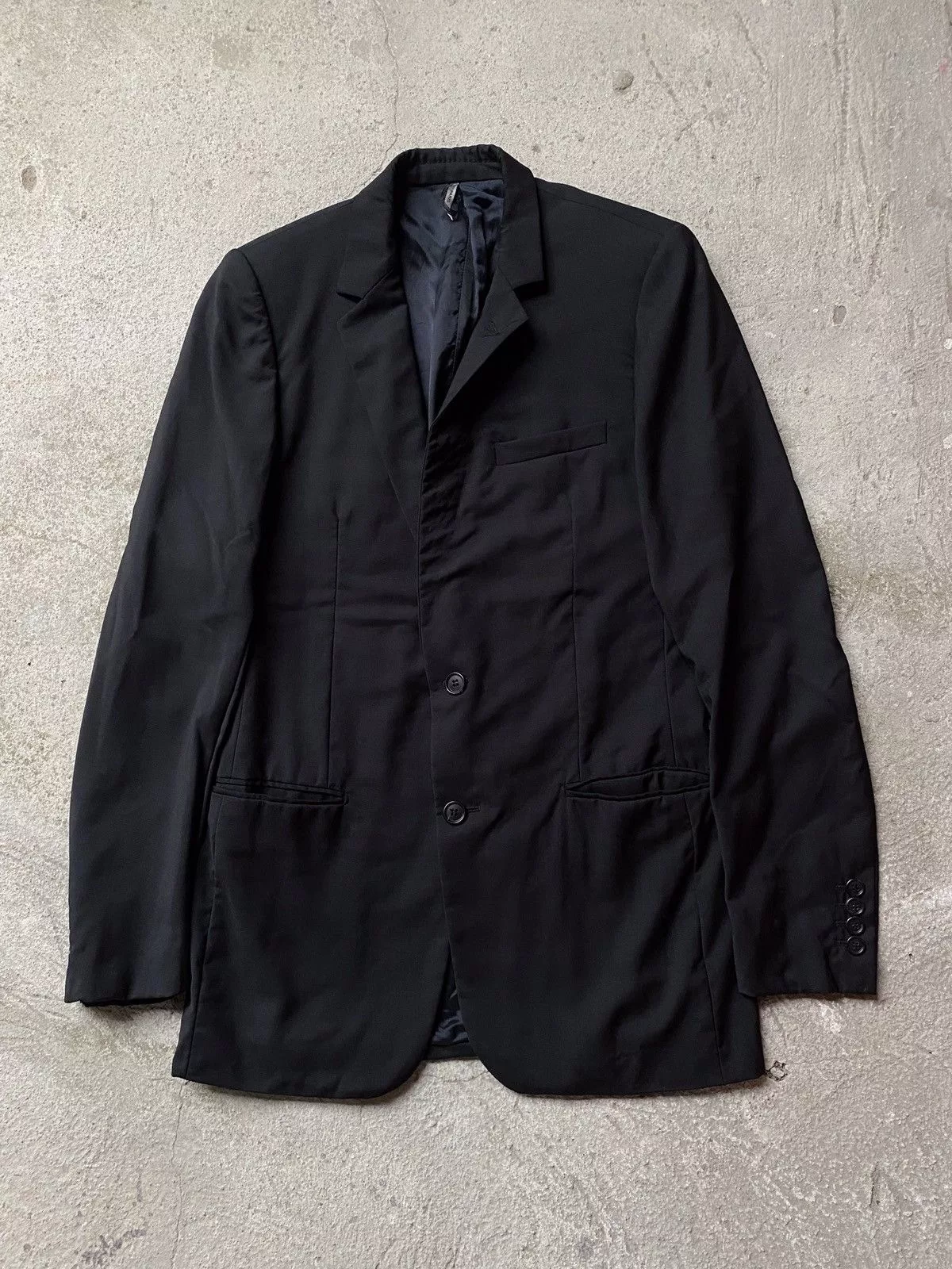 Dior Blazers Dior Blazer Suit Jacket Black