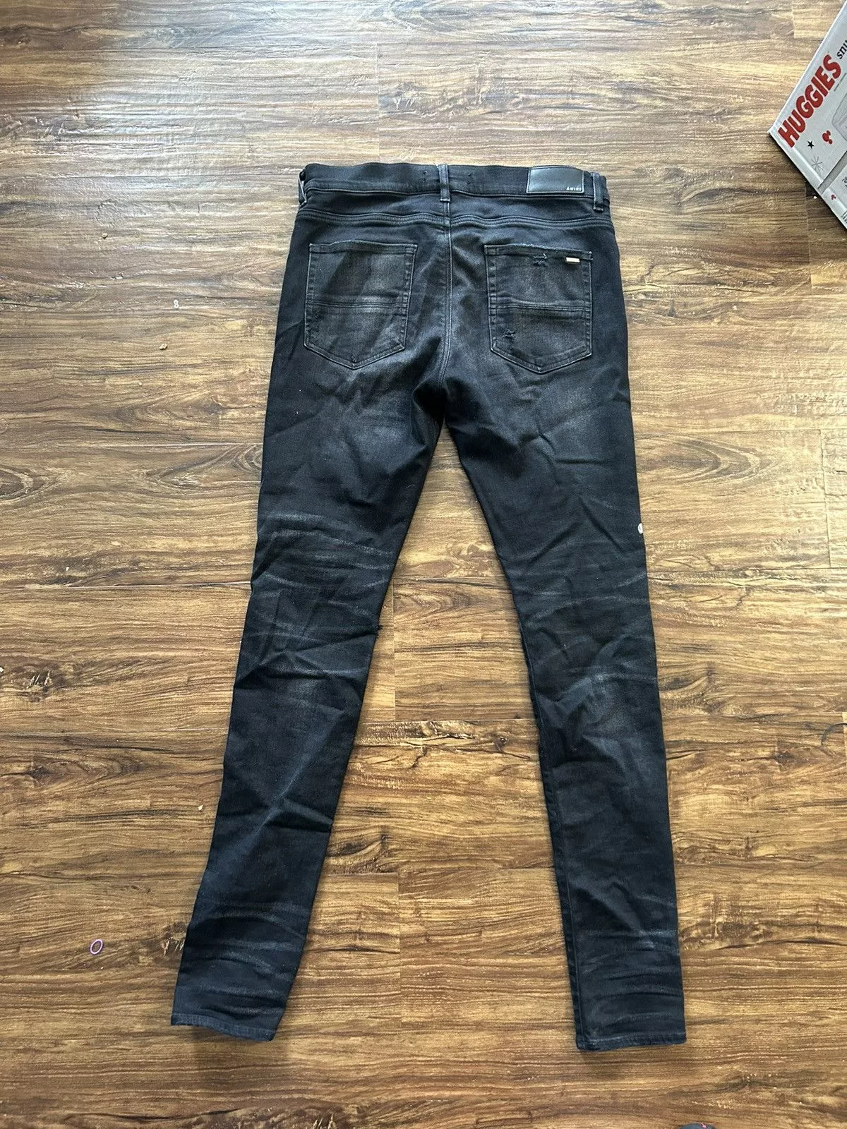 Amiri Denim Amiri Angel Black Denim Jeans