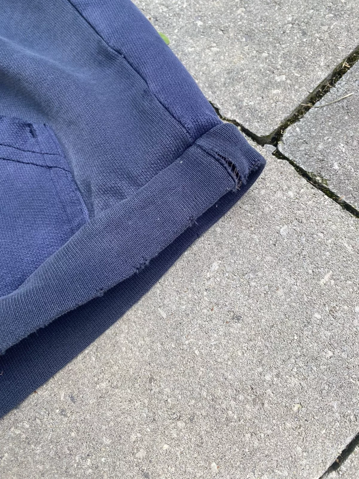 Nike Sweaters Knitwear Nike × Vintage VINTAGE x NIKE DISTRESSED COPPED PULLOVER Blue