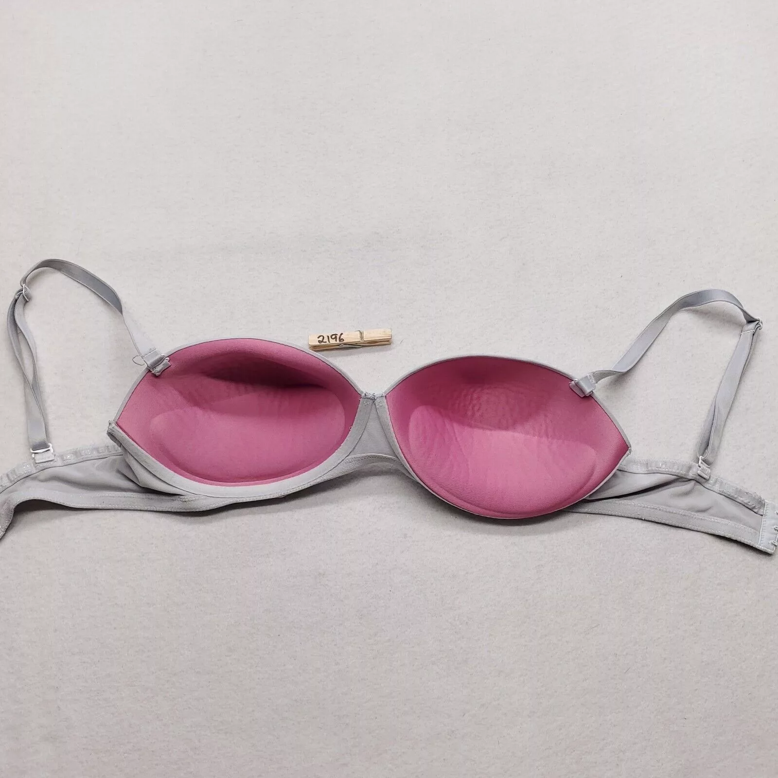Victoria's Secret Socks Intimates Victoria's Secret Pink Shoulder Strap Bra Size 36D Blue Pink