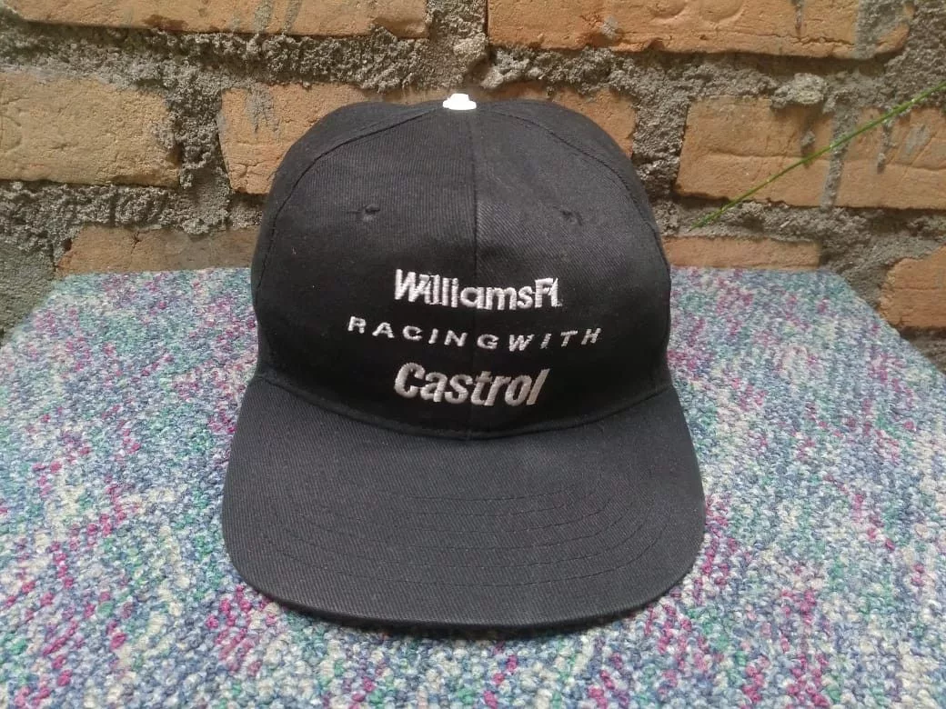 BMW Hats William Castrol BMW Cap Hat Black