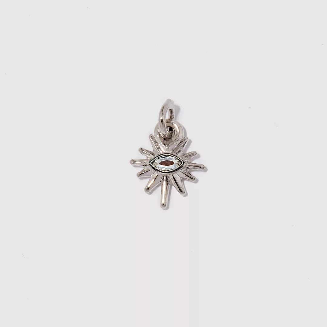 Perceptive Eye Mini Charm