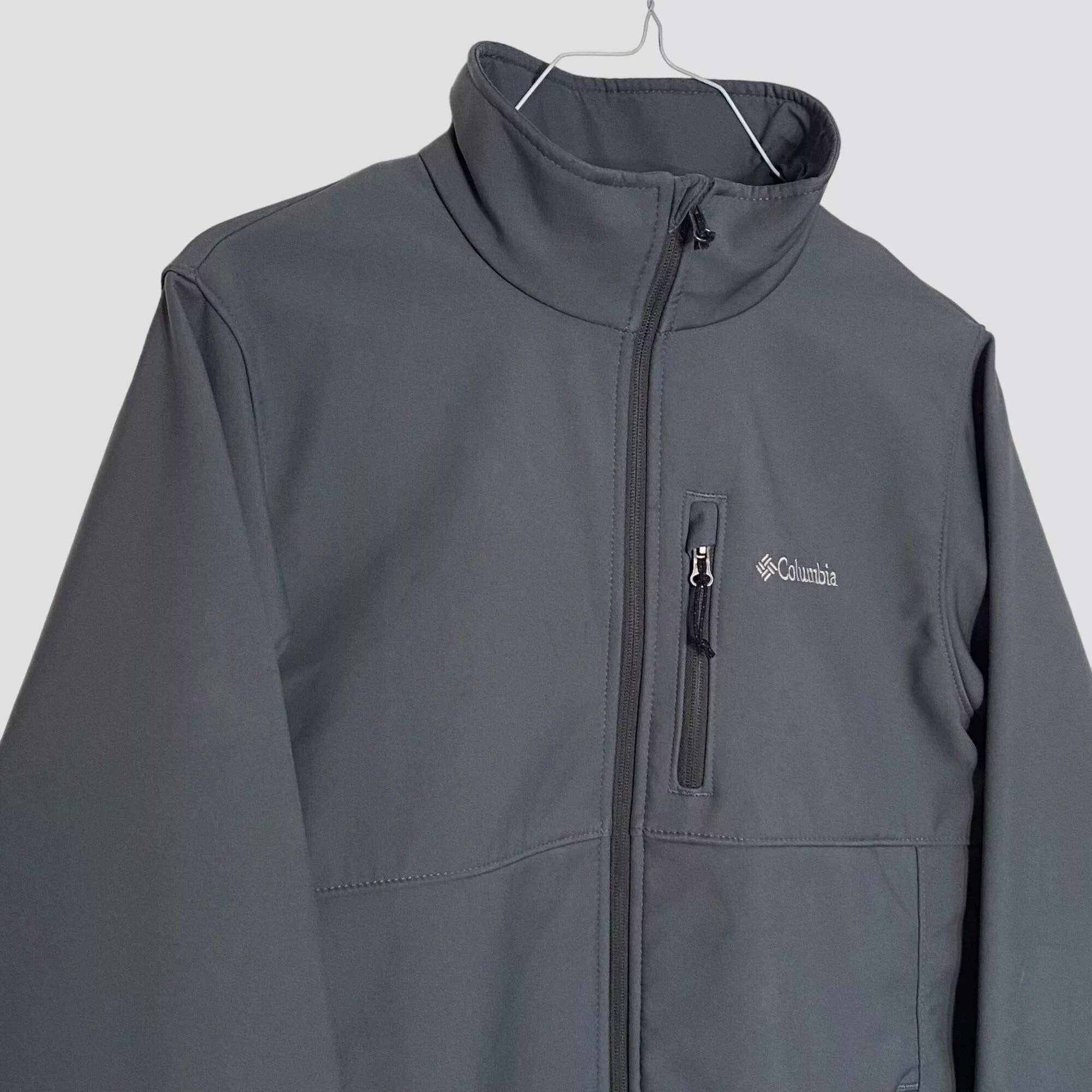 Columbia Light Jackets Columbia Fleeced Lined Jacket - Men's Medium Gray