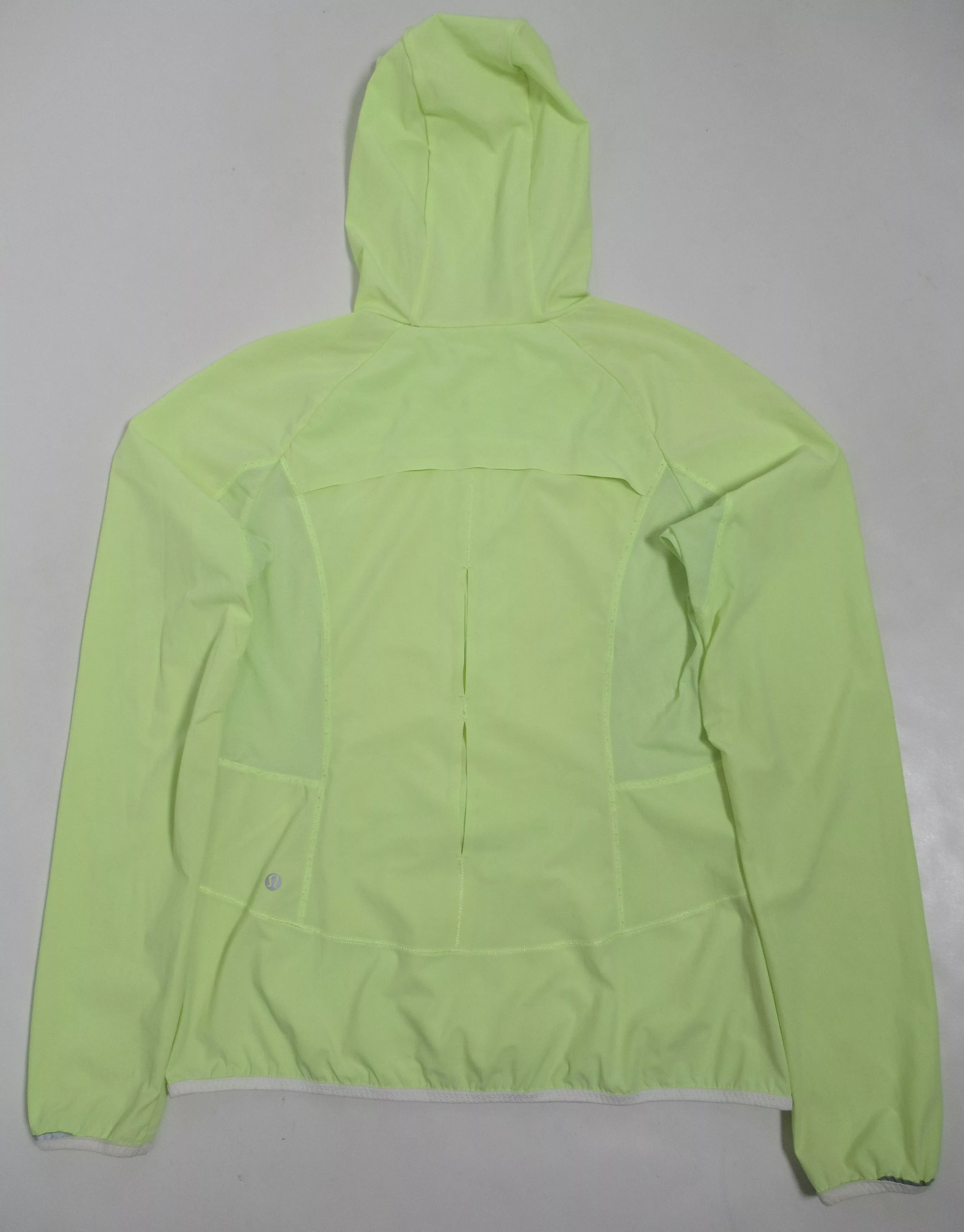 Lululemon Bombers Lululemon Women's Run Stash & Dash Pullover Faded Zap Multi
