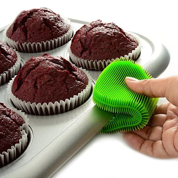 Bowtie Silicone Dish Brush