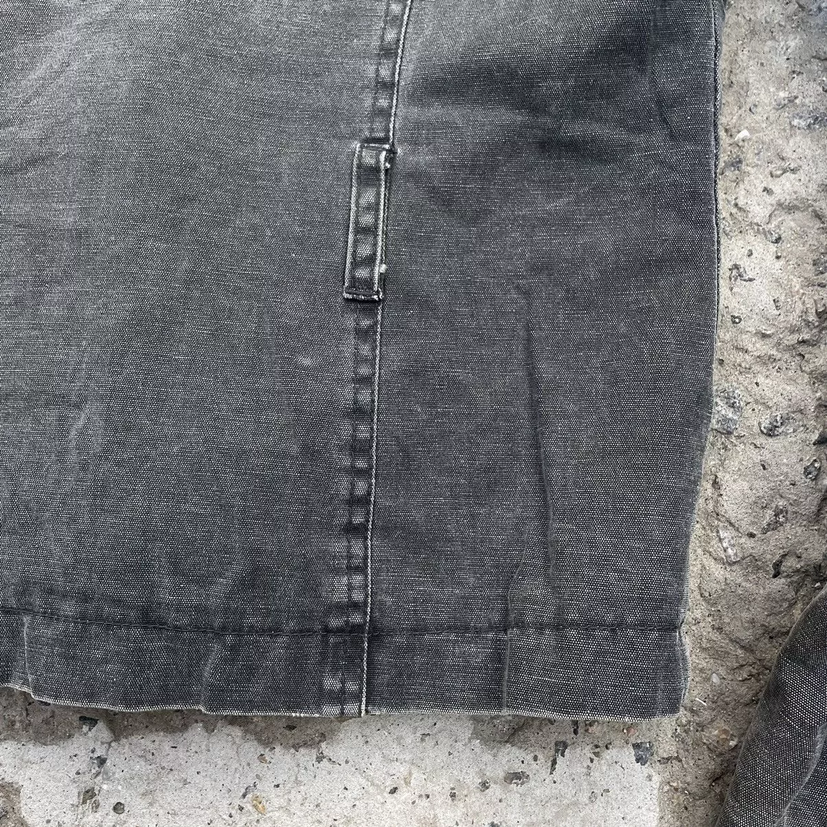 Japanese Brand Denim Jackets Japanese Brand × Vintage Vintage Jeans Light Jacket Grunge Japanese Style Y2K 90s Gray Streetwear