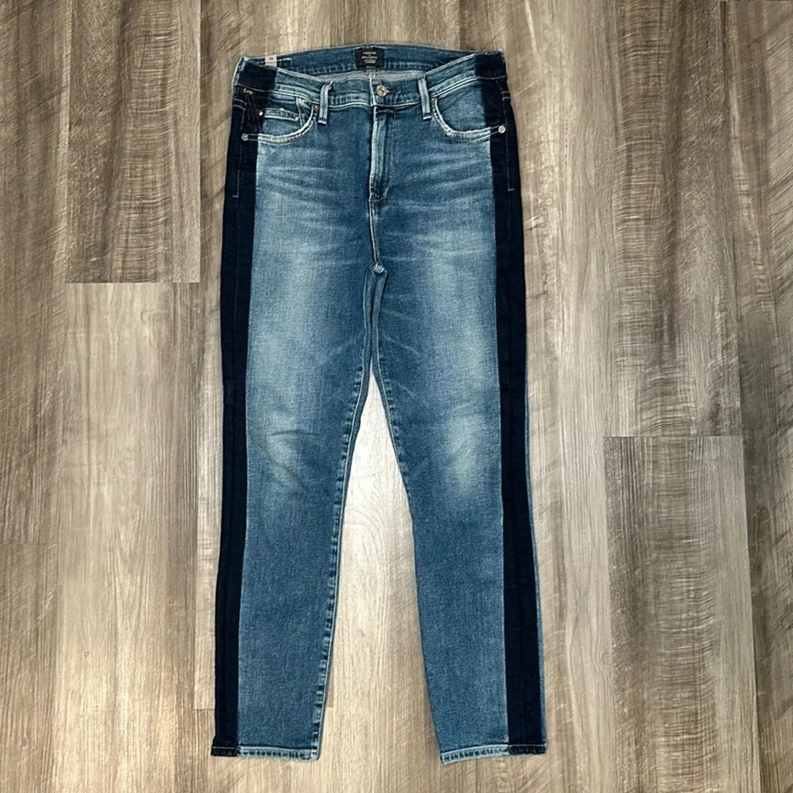Citizens Of Humanity Jeans Citizens of Humanity Rocket Crop High Rise Skinny Jeans - 29 Blue