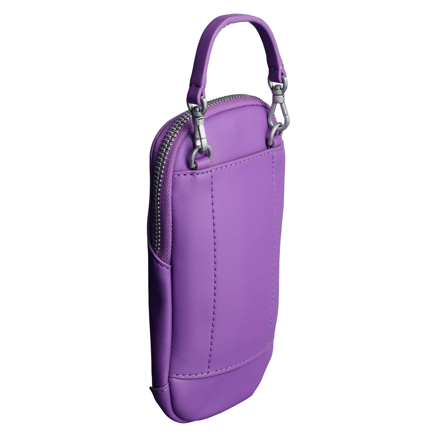 The Stanley Cross Bottle Midi Phone Keys Wallet Case In Lilac Purple