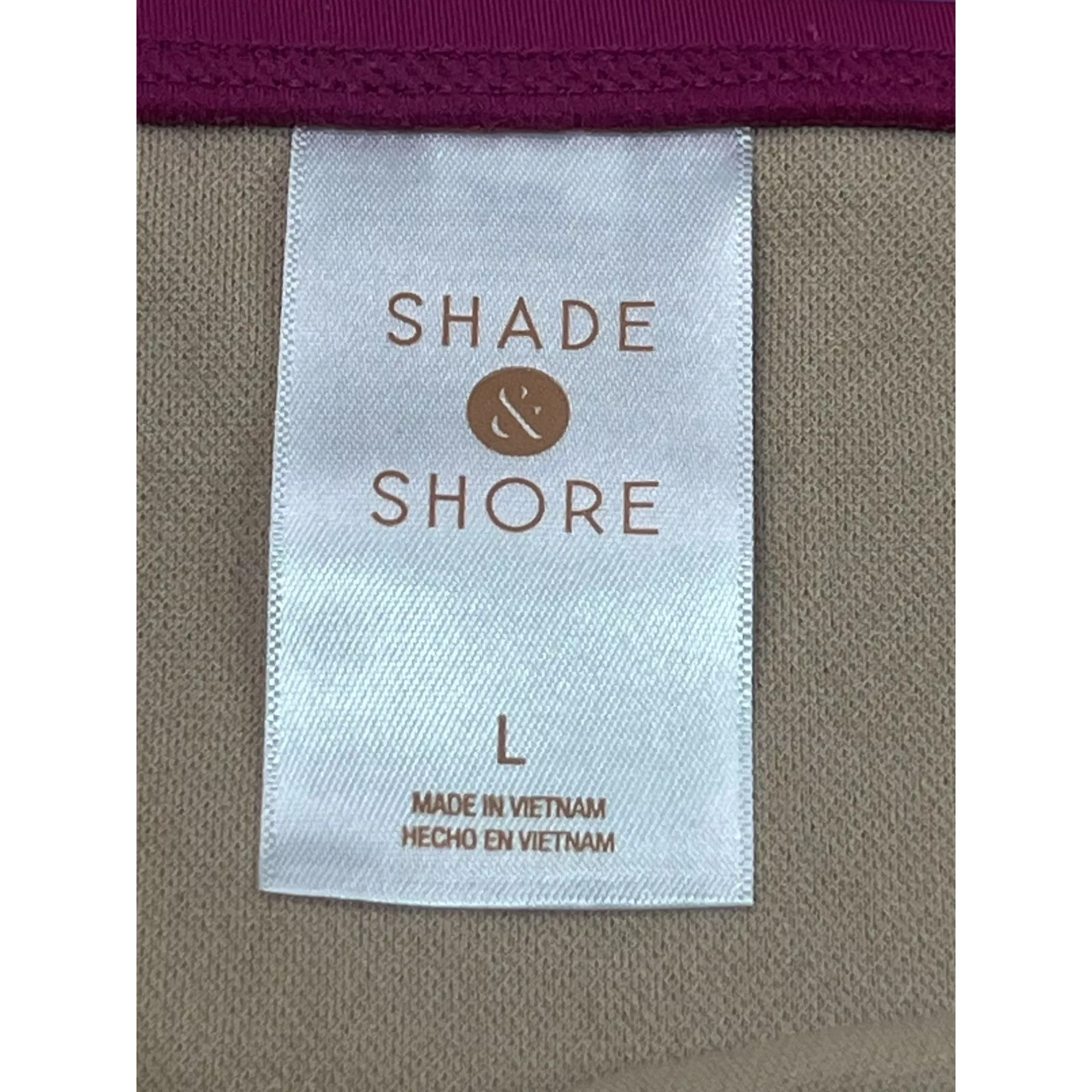 Other Socks Intimates Other Shade & Shore - Women's Low-Rise Medium Coverage Hipster Bik Purple