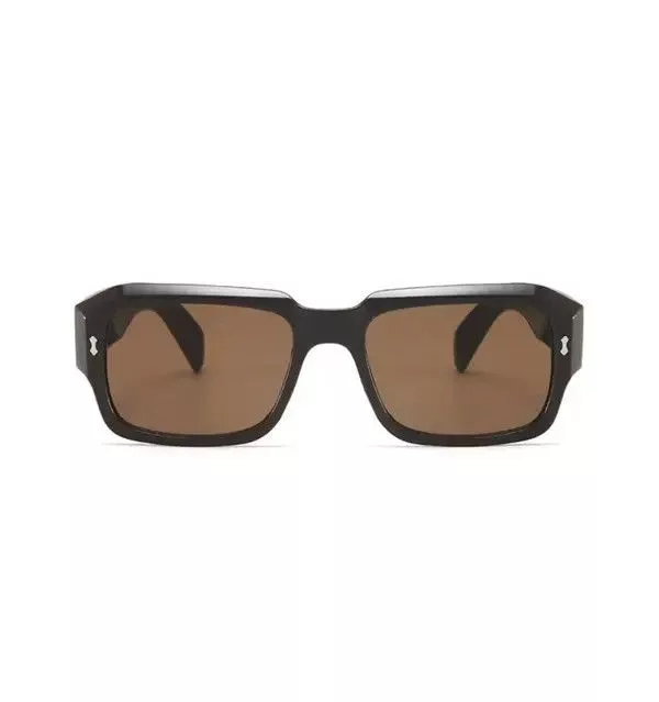 Electric Visual Sunglasses Retro Brown Vintage