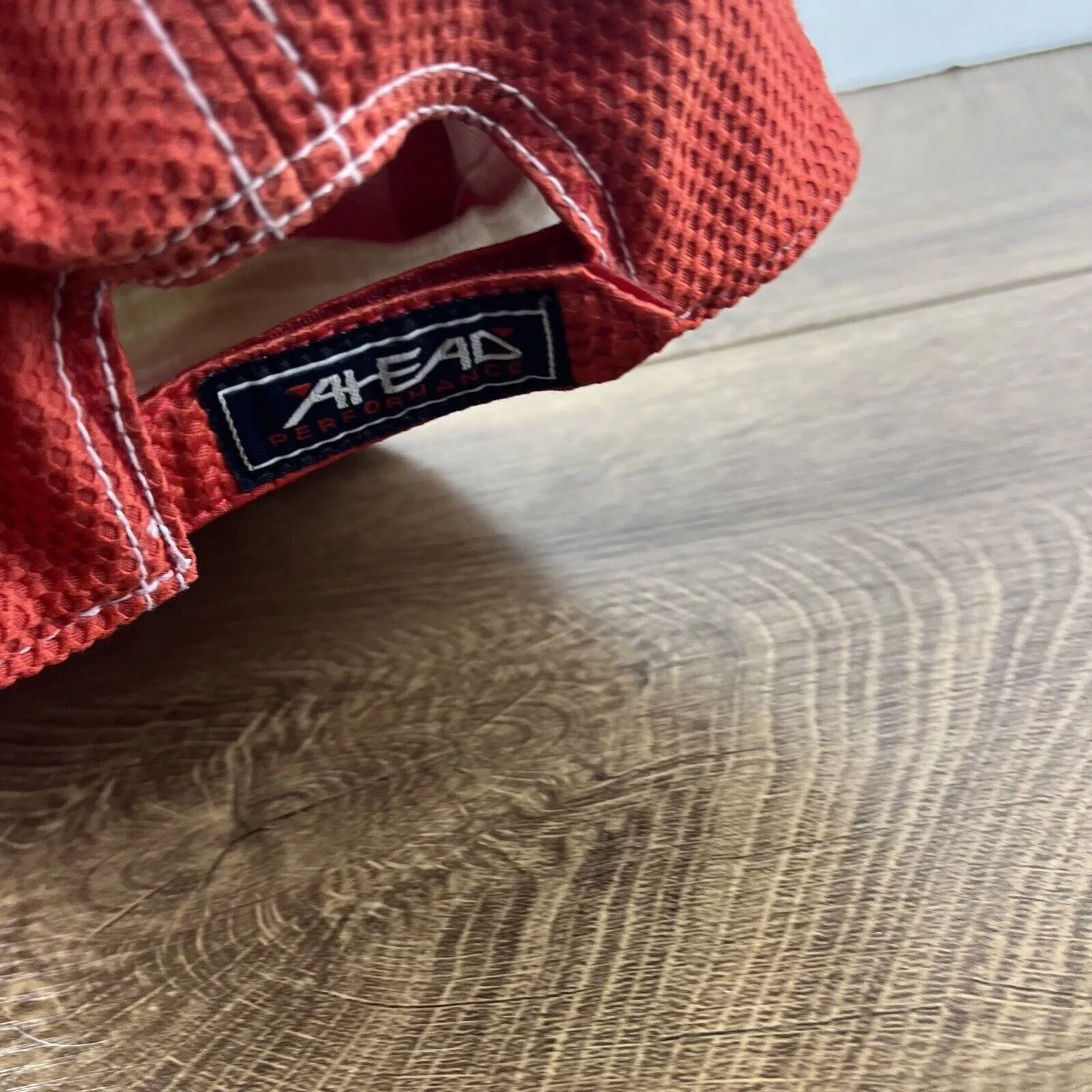 Other Hats Other LPGA International Hat Red Adjustable Hat Red Adult Size Hat
