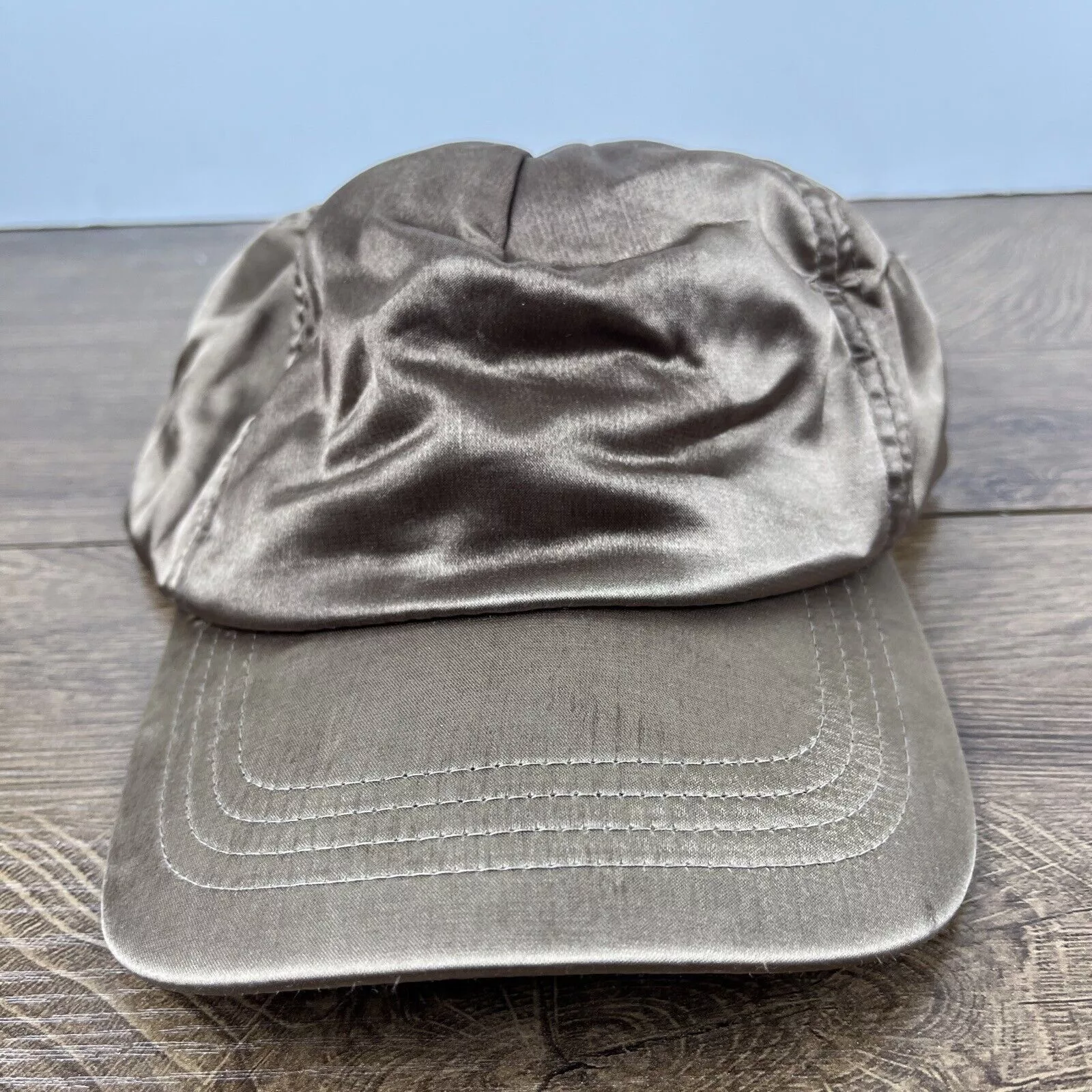 Other Hats Other Brown Mesh Hat Tan Brown Hat Adjustable Tan Adult Size Hat