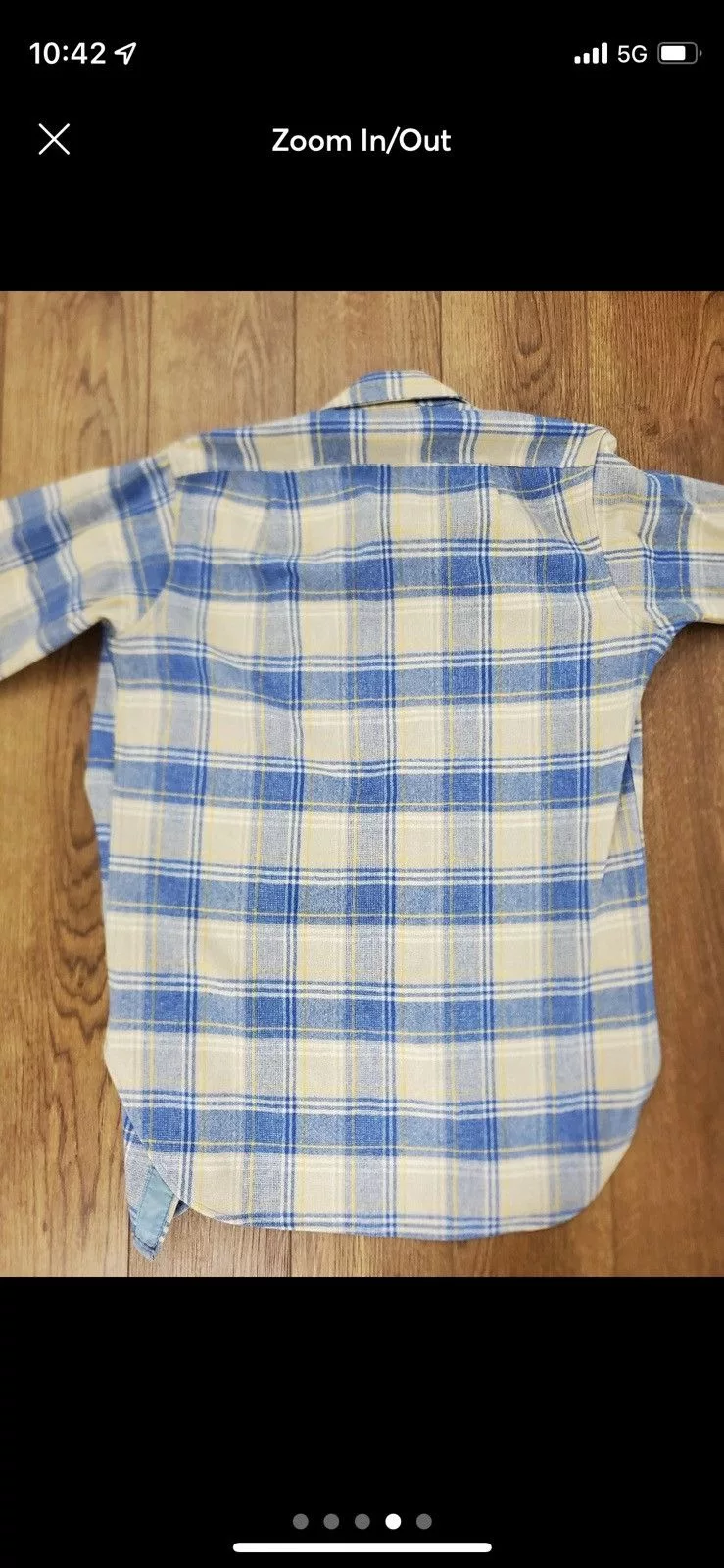 Pendleton Shirts Button Ups Vintage Pendleton button up made in USA White