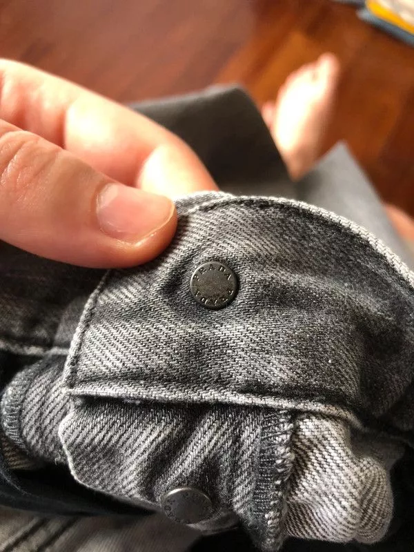 Prada Denim Jeans Gray