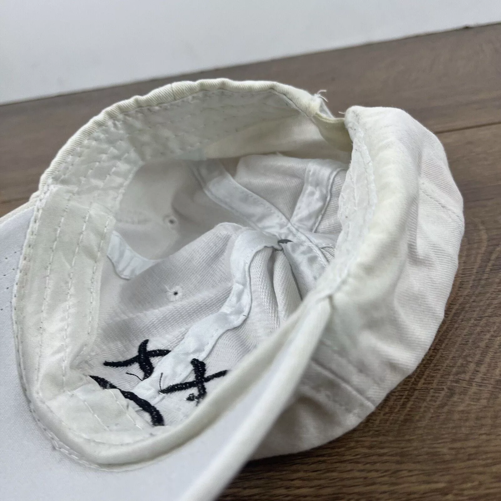Other Hats Other Marshmellow Hat White Cap Hat Adjustable Hat White Adult Hat