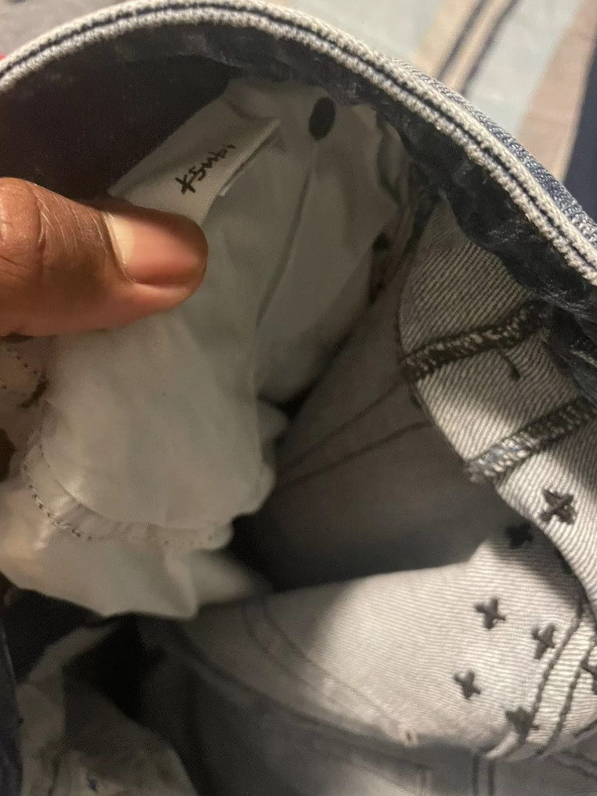 Ksubi Denim blue ksubi jeans