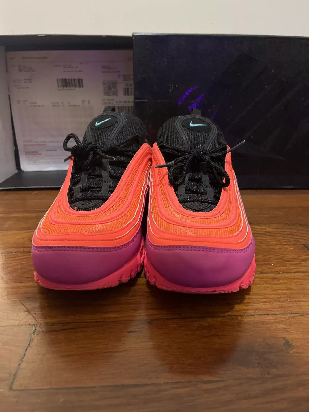 Nike Low Top Sneakers Nike air max plus /97 Pink