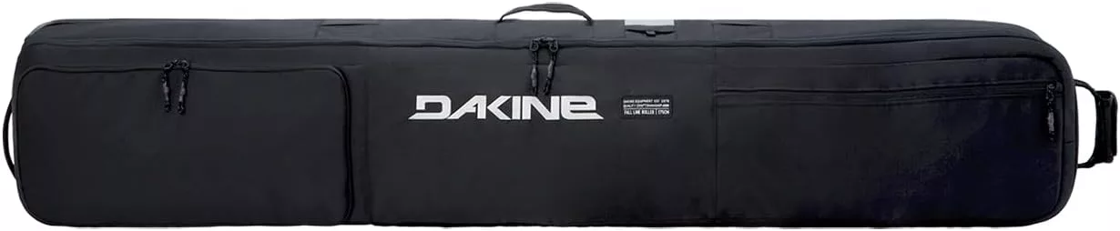 Dakine FALL LINE SKI ROLLER BAG - BLACK, 175 CM
