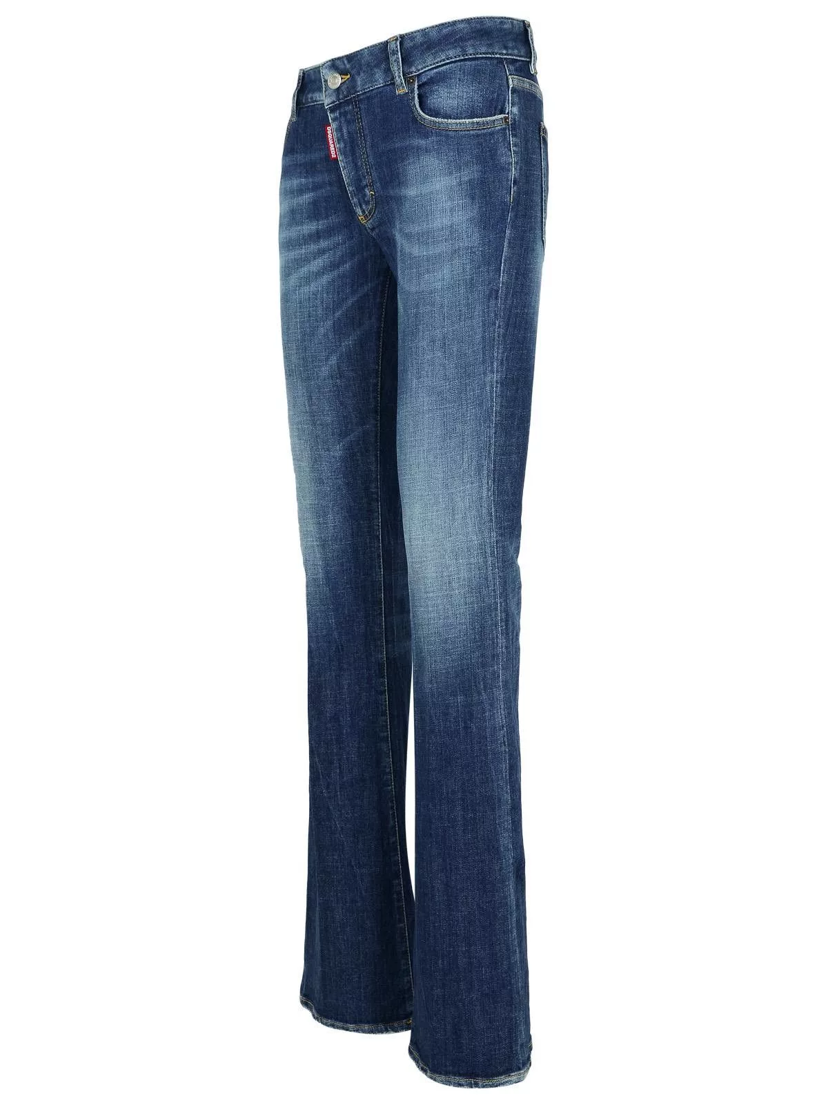 Dsquared2 Jeans DSQUARED2 'Flare' Navy Denim Jeans Multi