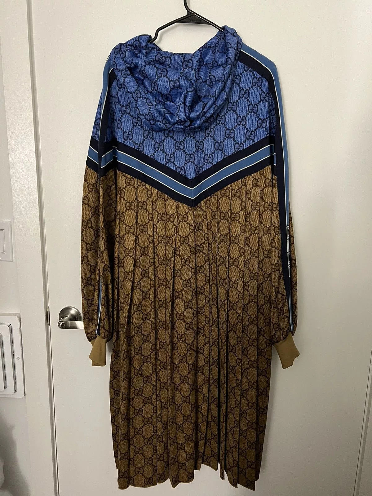 Gucci Jackets Gucci GG technical jersey jacket Blue