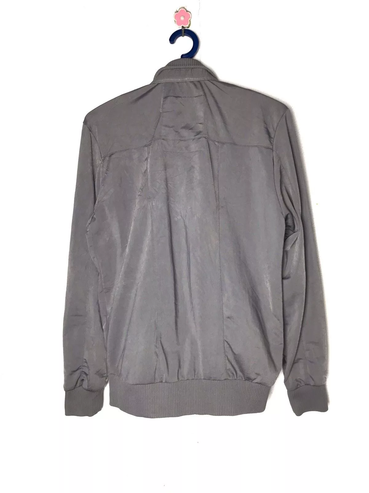 Zara Light Jackets Zara rockers jacket grey color Gray