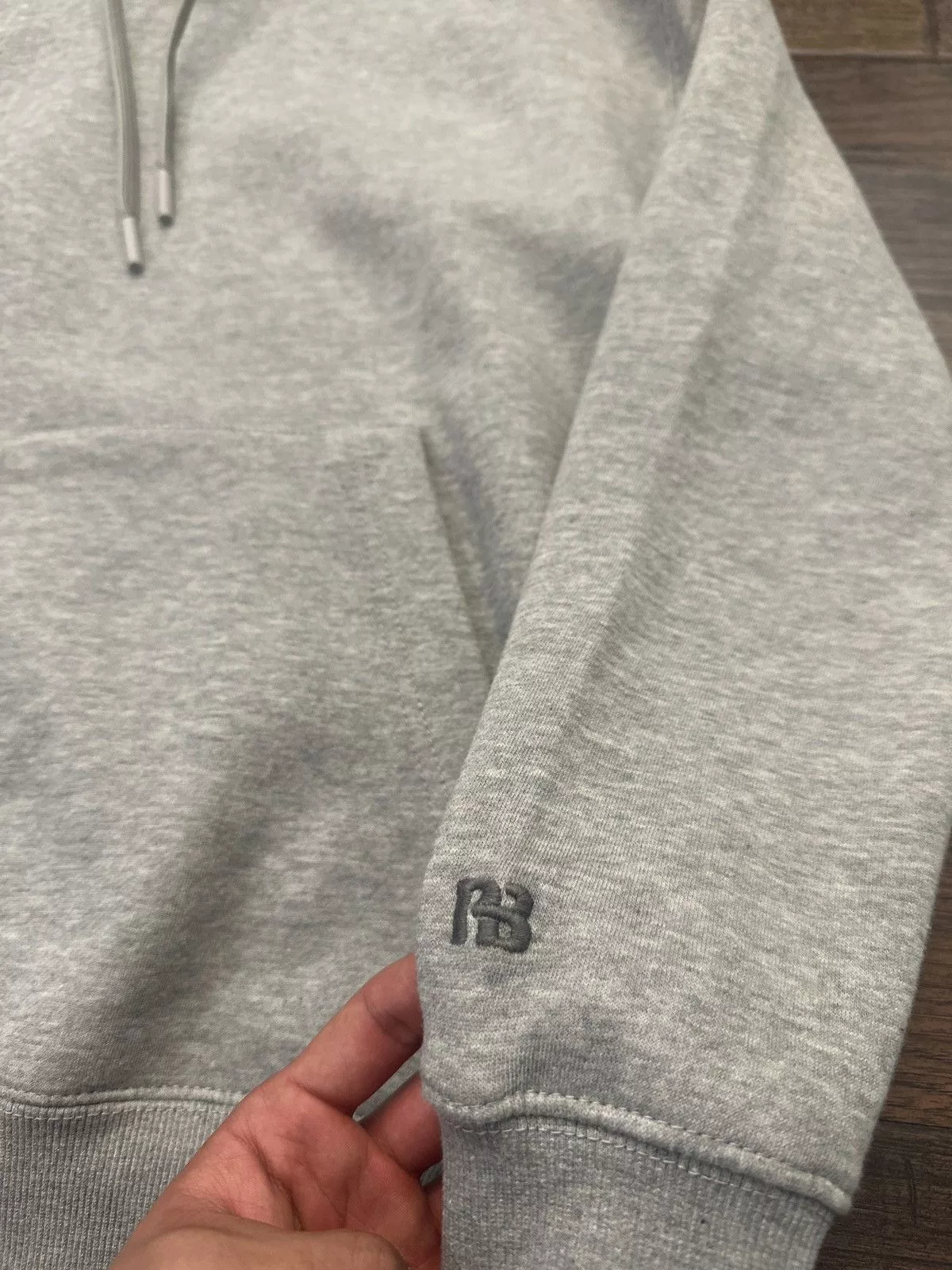 Pull & Bear Sweatshirts Hoodies Pull & Bear Pullover Hoodie Gray