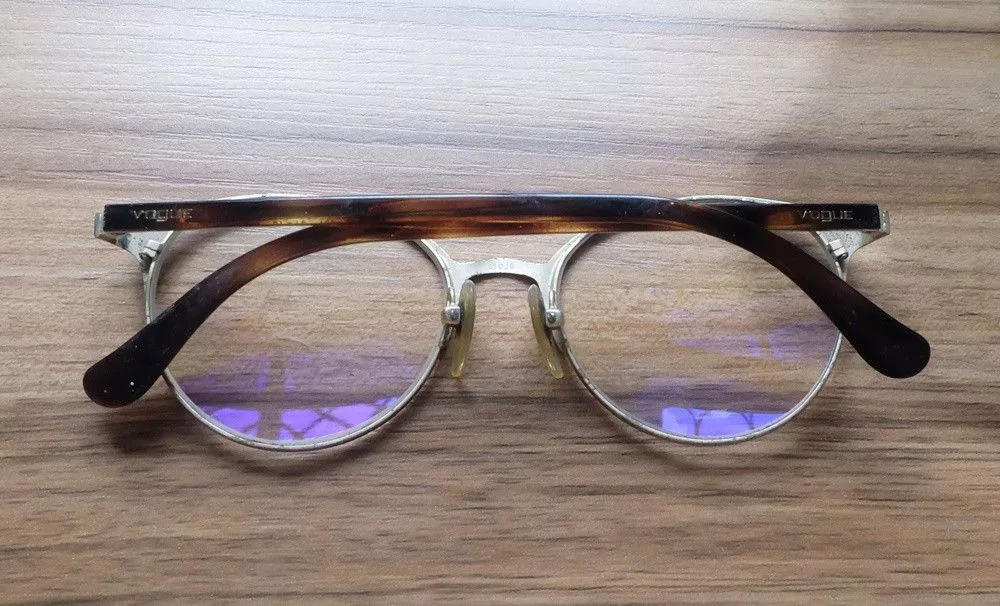 Vogue Glasses Gray