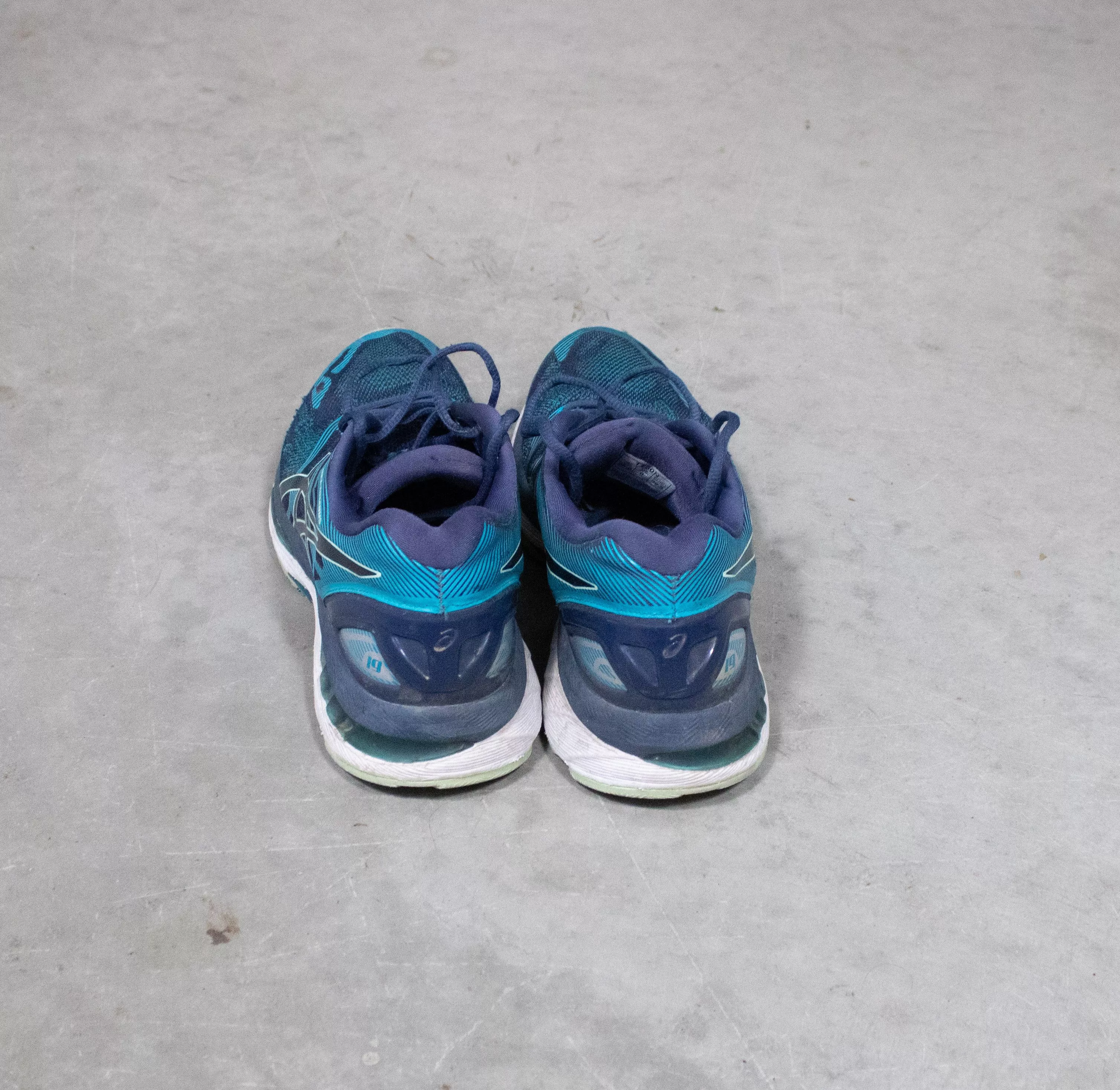 Asics Low Top Sneakers Asics Gel Kimbo Blue Sneakers Multi