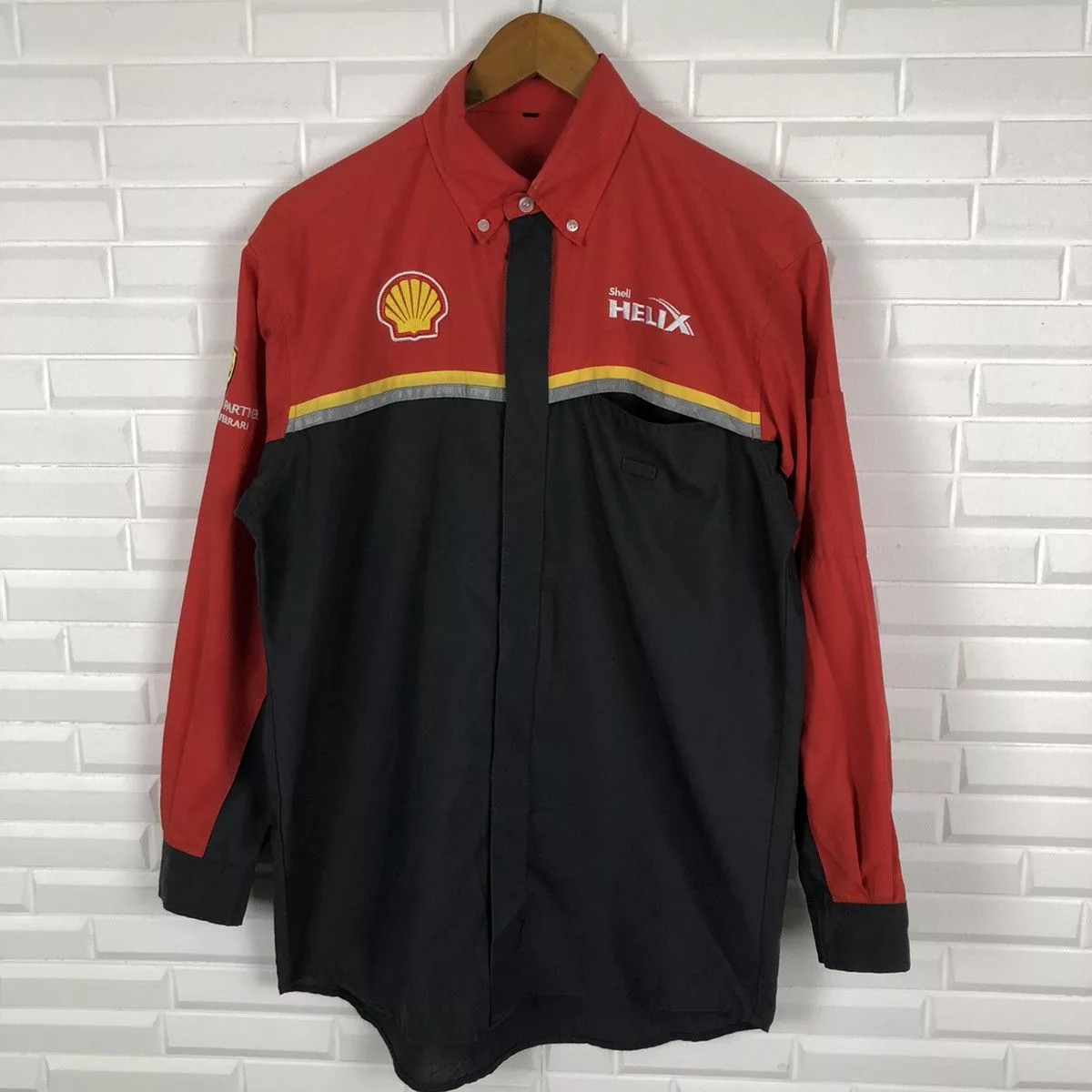 Ferrari Light Jackets Ferrari × Vintage FERRARI SHELL HELIX LIGHT JACKET Multi