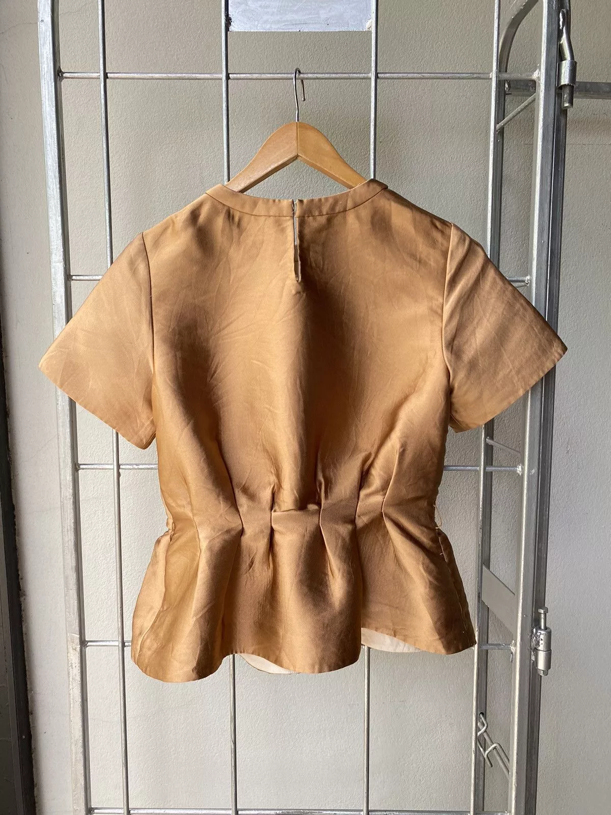 3.1 Phillip Lim Blouses 3.1 Phillip Lim copper silk blouse Gold